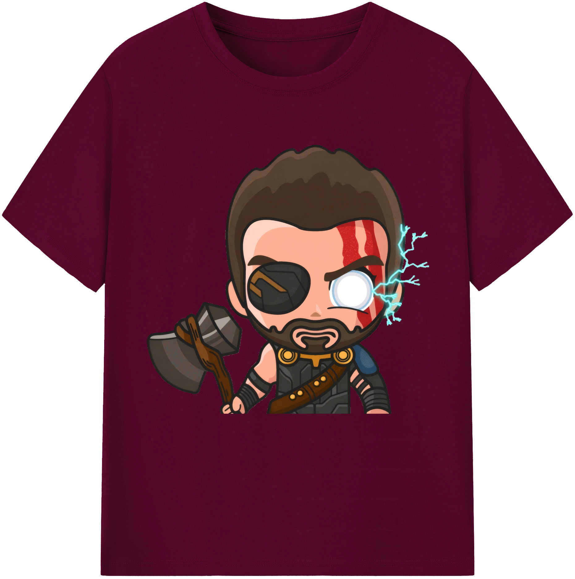 （画像用） アベンジャーズ The Avengers レディースカジュアルプリントTシャツ（綿100％）